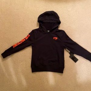 Black FOX Factory Hoodie, Youth Medium